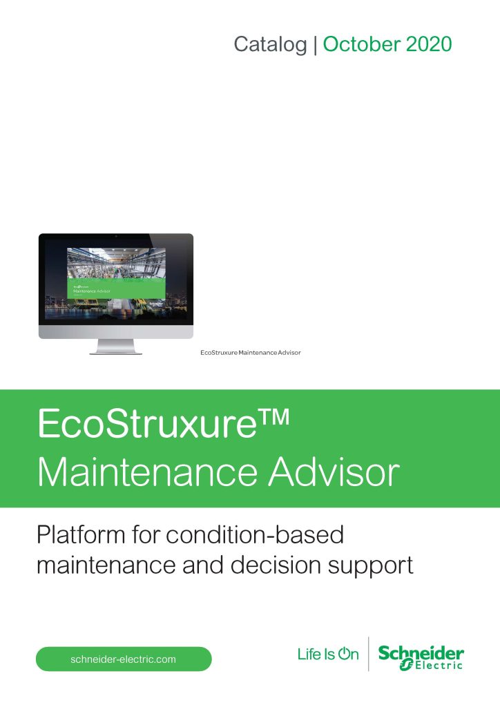 EcoStruxure™ Maintenance Advisor​s