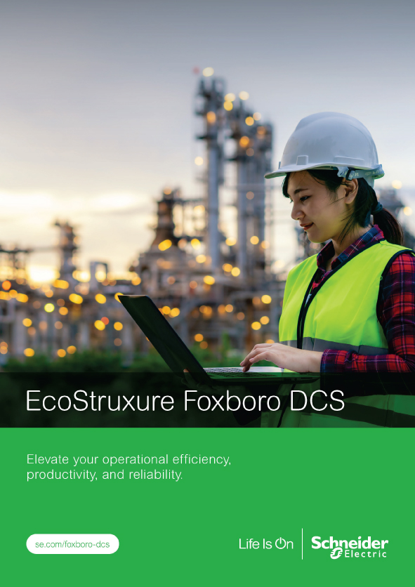 Customer First for EcoStruxure™ Foxboro DCS​ Brochures