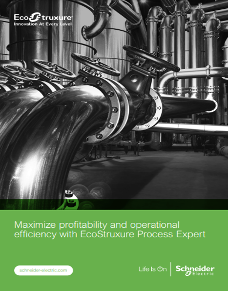 EcoStruxure™ Process Expert Brochures​