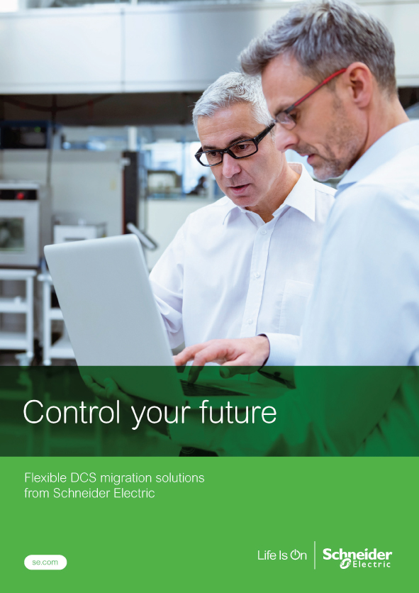 EcoStruxure™ Foxboro DCS Flexible DCS migration solutions for your control systems​